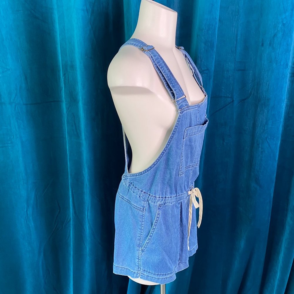 Wilfred Free Beatriz Drawstring Overall Romper - Picture 5 of 10
